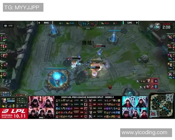 王者荣耀战术解析:LNG如何构建强大的整体压制体系与战略优势